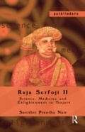 Cover: Raja Serfoji II - Routledge India
