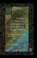 Cover: Land, Water, Language and Politics in Andhra - Routledge India