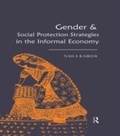 Cover: Gender & Social Protection Strategies in the Informal Economy - Routledge India