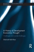 Cover: A History of Development Economics Thought - Routledge