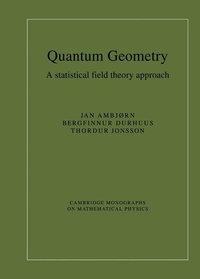 Enlarge image Cover: Quantum Geometry - Cambridge University Press