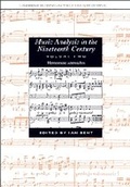 Cover: Music Analysis in the Nineteenth Century: Volume 2, Hermeneutic Approaches - Cambridge University Press