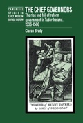 Cover: The Chief Governors - Cambridge University Press