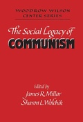 Cover: The Social Legacy of Communism - Cambridge University Press