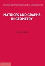 Cover: Matrices and Graphs in Geometry - Cambridge University Press