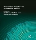Bild: Prevention Practice in Substance Abuse - Routledge