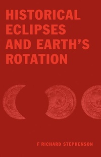 Enlarge image Cover: Historical Eclipses and Earth's Rotation - Cambridge University Press