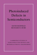 Cover: Photo-induced Defects in Semiconductors - Cambridge University Press