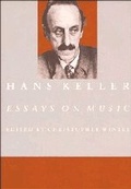 Cover: Essays on Music - Cambridge University Press