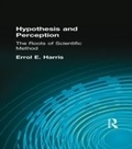 Cover: Hypothesis and Perception - Routledge