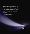Cover: The Development of Rational Theology in Germany since Kant - Routledge