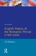 Cover: English Poetry of the Romantic Period 1789-1830 - Routledge