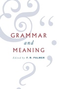 Cover: Grammar and Meaning - Cambridge University Press