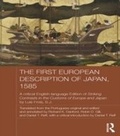 Cover: The First European Description of Japan, 1585 - Routledge