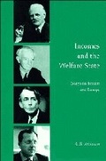 Cover: Incomes and the Welfare State - Cambridge University Press