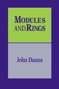Cover: Modules and Rings - Cambridge University Press