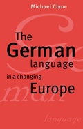 Cover: The German Language in a Changing Europe - Cambridge University Press