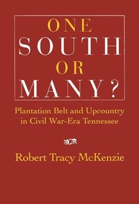 Enlarge image Cover: One South or Many? - Cambridge University Press