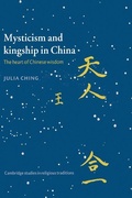 Cover: Mysticism and Kingship in China - Cambridge University Press