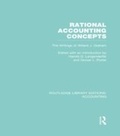 Cover: Rational Accounting Concepts (RLE Accounting) - Routledge