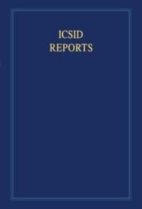 Abbildung von: ICSID Reports: Volume 1 - Cambridge University Press