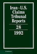 Abbildung von: Iran-U.S. Claims Tribunal Reports: Volume 28 - Cambridge University Press