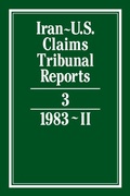 Abbildung von: Iran-U.S. Claims Tribunal Reports: Volume 3 - Cambridge University Press