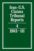 Abbildung von: Iran-U.S. Claims Tribunal Reports: Volume 4 - Cambridge University Press