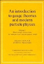 Cover: An Introduction to Gauge Theories and Modern Particle Physics - Cambridge University Press