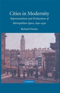 Cover: Cities in Modernity - Cambridge University Press