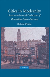 Enlarge image Cover: Cities in Modernity - Cambridge University Press