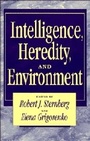 Cover: Intelligence, Heredity and Environment - Cambridge University Press