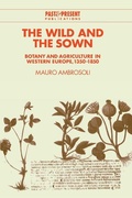 Cover: The Wild and the Sown - Cambridge University Press
