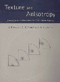 Cover: Texture and Anisotropy - Cambridge University Press