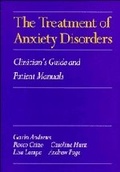 Cover: The Treatment of Anxiety Disorders - Cambridge University Press
