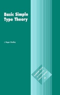 Cover: Basic Simple Type Theory - Cambridge University Press