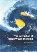 Cover: The Interaction of Ocean Waves and Wind - Cambridge University Press