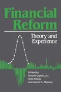 Cover: Financial Reform - Cambridge University Press
