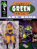 Cover: Electric Green Circus Vol. 1 - Lulu.com