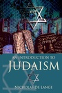 Cover: An Introduction to Judaism - Cambridge University Press