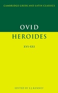 Cover: Ovid: Heroides XVI-XXI - Cambridge University Press
