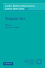 Cover: Singularities - Cambridge University Press
