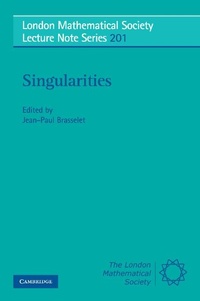 Abbildung von: Singularities - Cambridge University Press