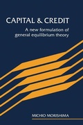 Cover: Capital and Credit - Cambridge University Press