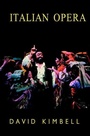 Cover: Italian Opera - Cambridge University Press