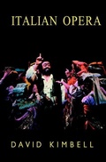 Cover: Italian Opera - Cambridge University Press