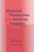 Cover: Historical Perspectives on the American Economy - Cambridge University Press