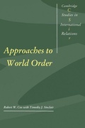 Cover: Approaches to World Order - Cambridge University Press