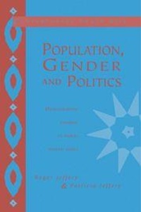 Enlarge image Cover: Population, Gender and Politics - Cambridge University Press