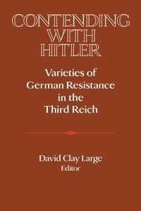 Enlarge image Cover: Contending with Hitler - Cambridge University Press
